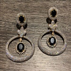 Earrings Sapphire